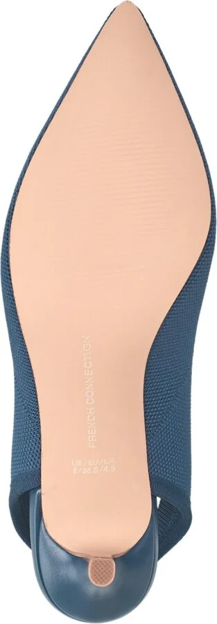 French Connection Ladies Viva Slingback Kitten Heel - Image 11