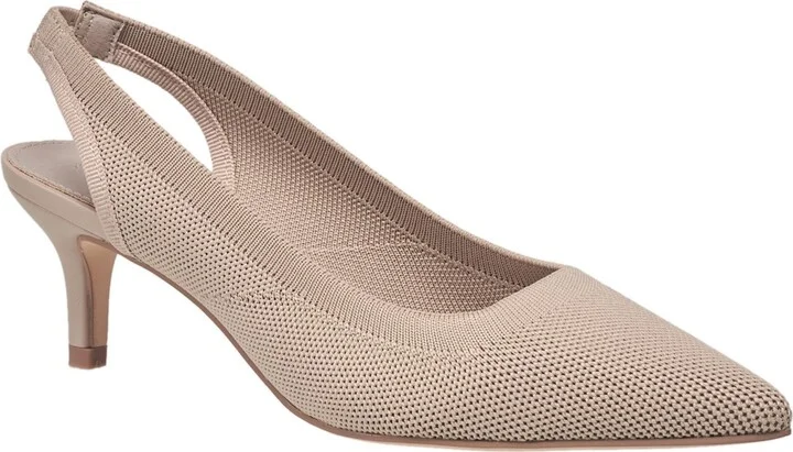 French Connection Ladies Viva Slingback Kitten Heel