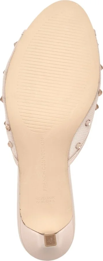 French Connection Rochelle Mesh Kitten Heel - Image 4