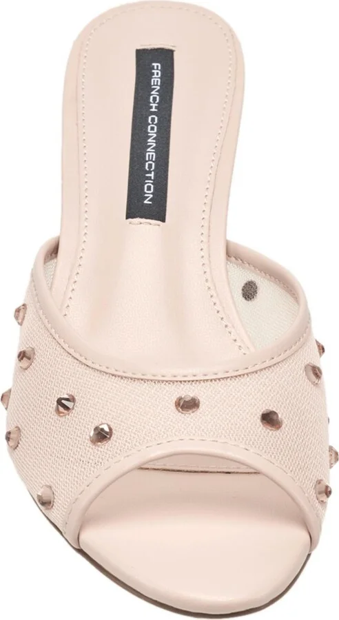 French Connection Rochelle Mesh Kitten Heel - Image 6