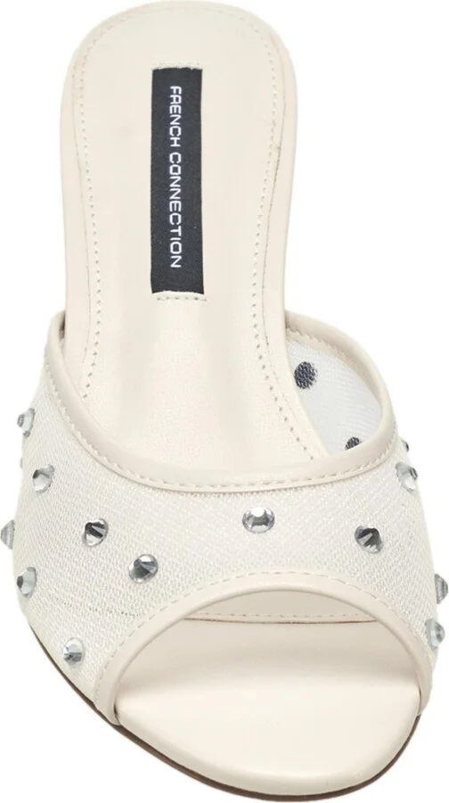 French Connection Rochelle Mesh Kitten Heel - Image 9