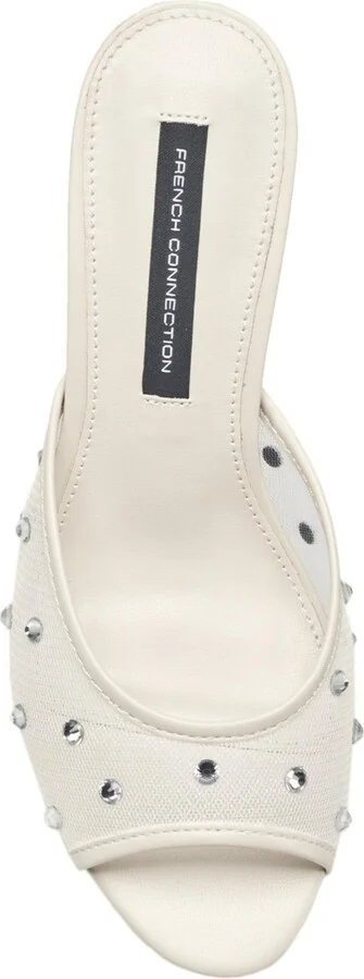 French Connection Rochelle Mesh Kitten Heel - Image 10