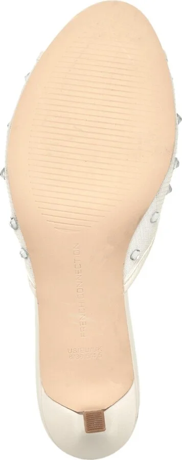 French Connection Rochelle Mesh Kitten Heel - Image 11