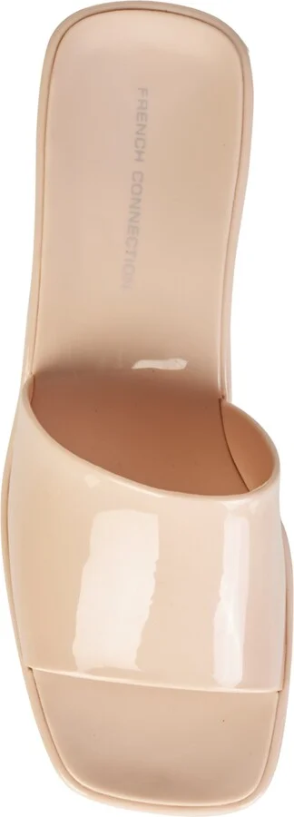 French Connection Women's Almira Slip On Open Toe Heel Sandal - Image 4