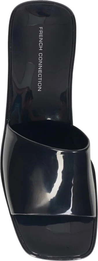 French Connection Women's Almira Slip On Open Toe Heel Sandal - Image 11