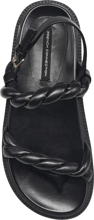 French Connection Women's Brieanne Braided Slingback Sandal - Image 4