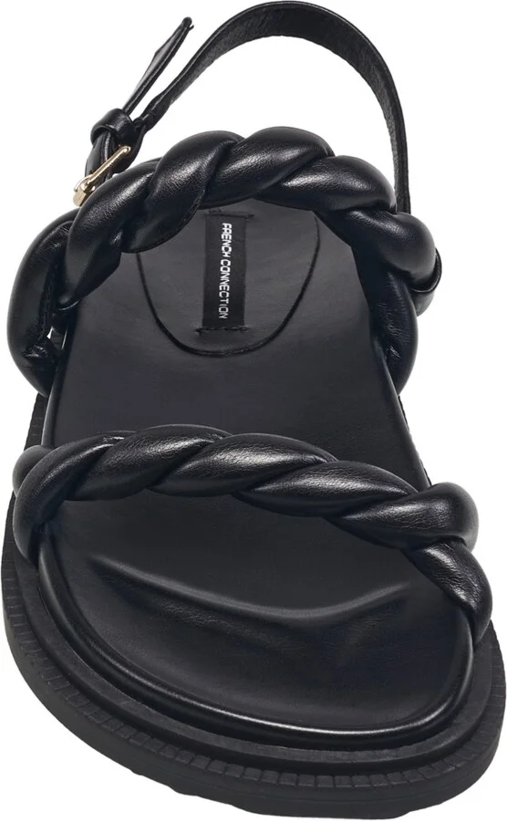 French Connection Women's Brieanne Braided Slingback Sandal - Image 6