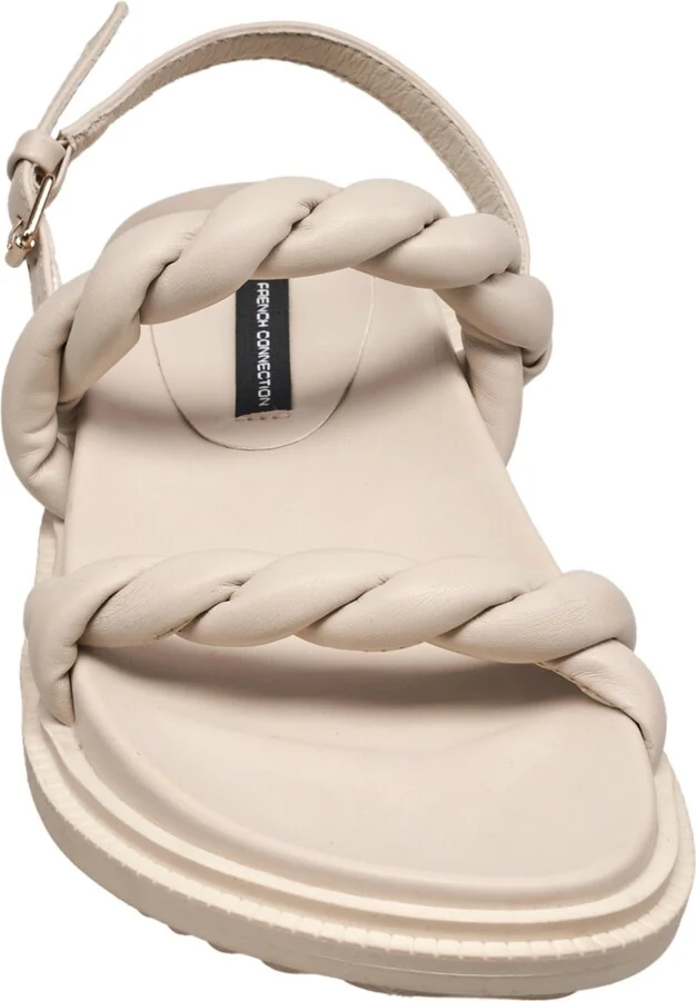 French Connection Women's Brieanne Braided Slingback Sandal - Image 9