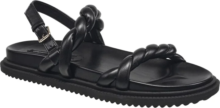 French Connection Women's Brieanne Braided Slingback Sandal