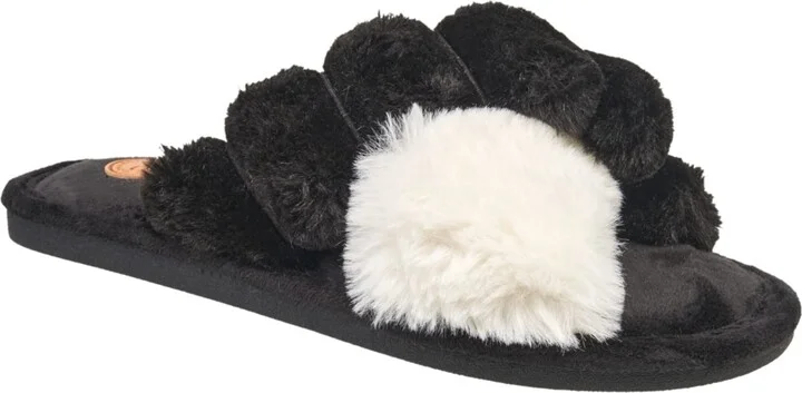 French Connection Women's Contract Cross Slide