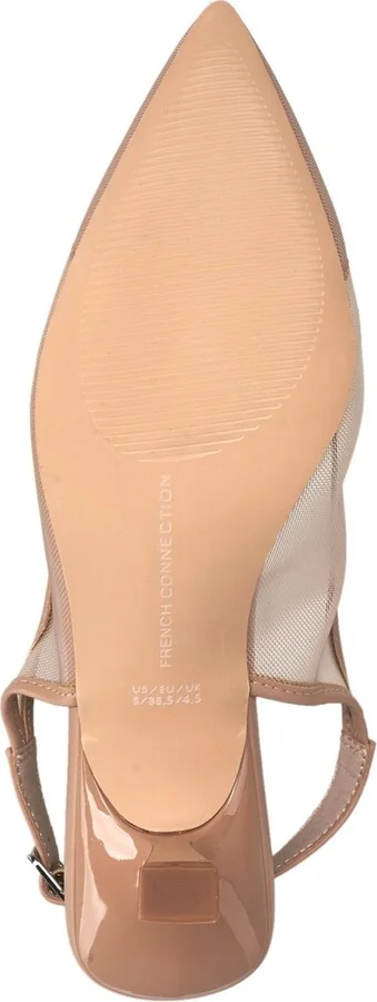 French Connection Women's Cuba Mesh Slingback - Image 6