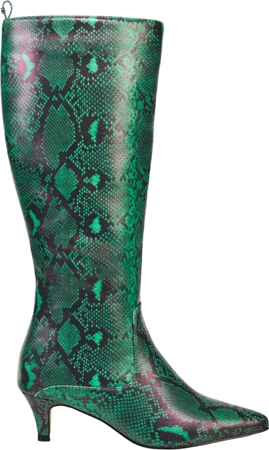French Connection Women's Darcy Kitten Heel Knee High Boots - Image 2