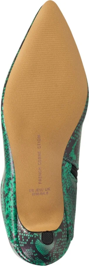 French Connection Women's Darcy Kitten Heel Knee High Boots - Image 5