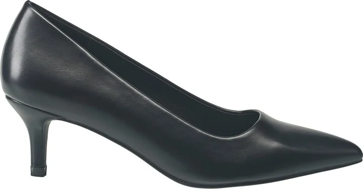 French Connection Women's Hayley Kitten Heel Pumps - Image 2