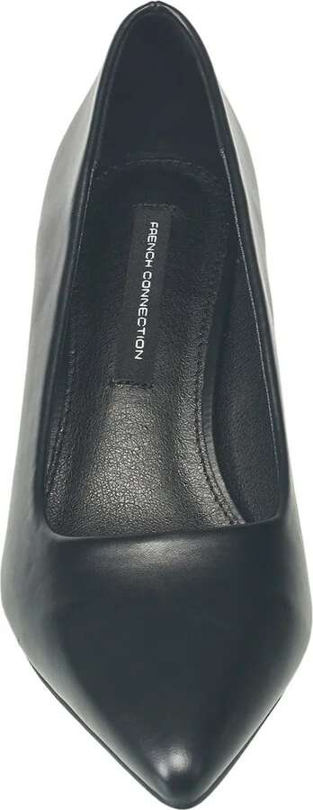 French Connection Women's Hayley Kitten Heel Pumps - Image 3