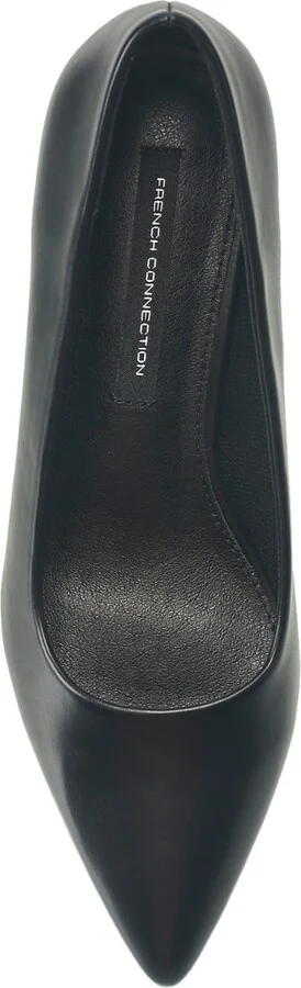 French Connection Women's Hayley Kitten Heel Pumps - Image 4