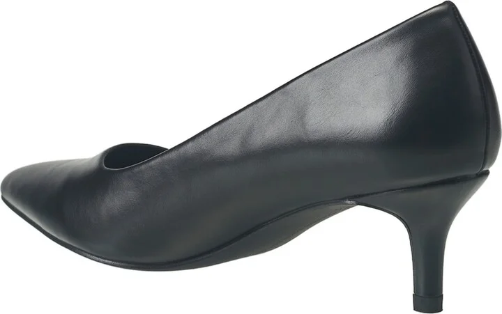 French Connection Women's Hayley Kitten Heel Pumps - Image 6
