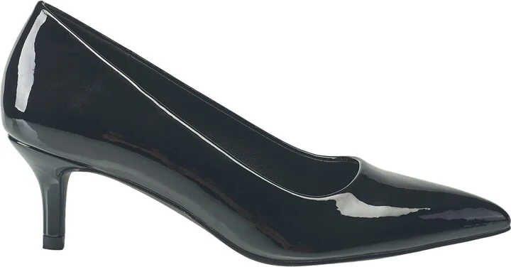 French Connection Women's Hayley Kitten Heel Pumps - Image 7