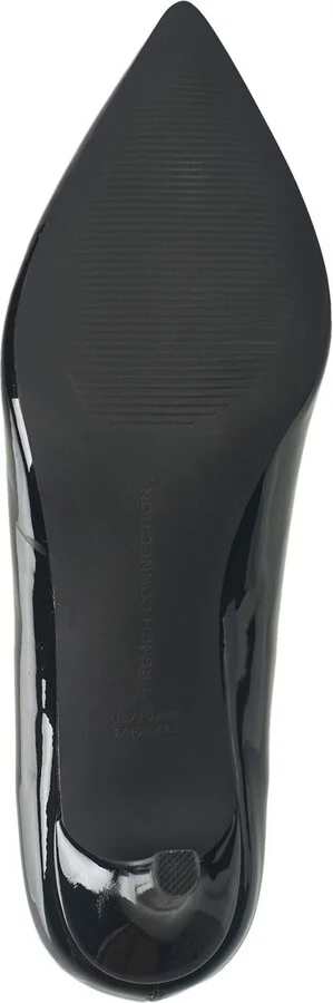 French Connection Women's Hayley Kitten Heel Pumps - Image 10