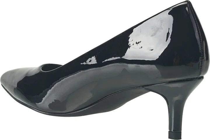 French Connection Women's Hayley Kitten Heel Pumps - Image 11
