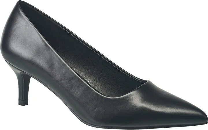 French Connection Women's Hayley Kitten Heel Pumps