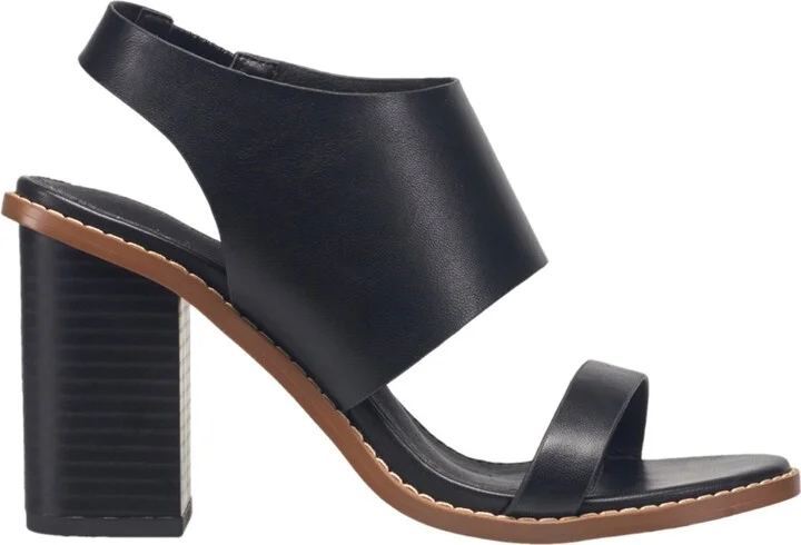 French Connection Women's Lori Block Heel Dress Sandals - Image 2