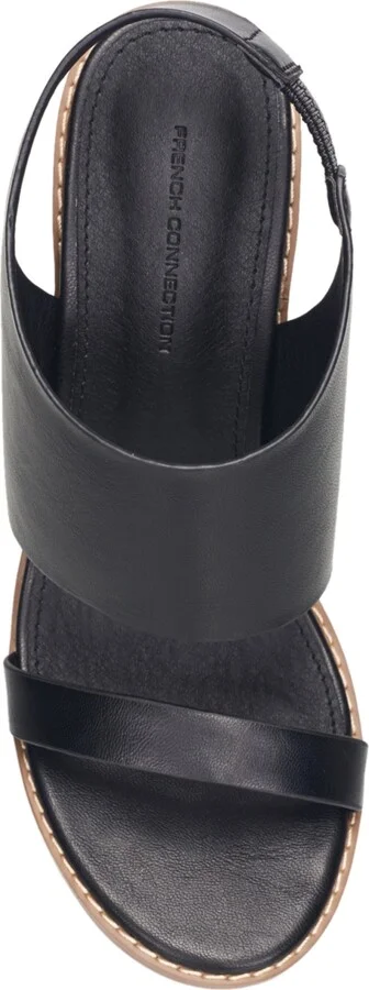French Connection Women's Lori Block Heel Dress Sandals - Image 4