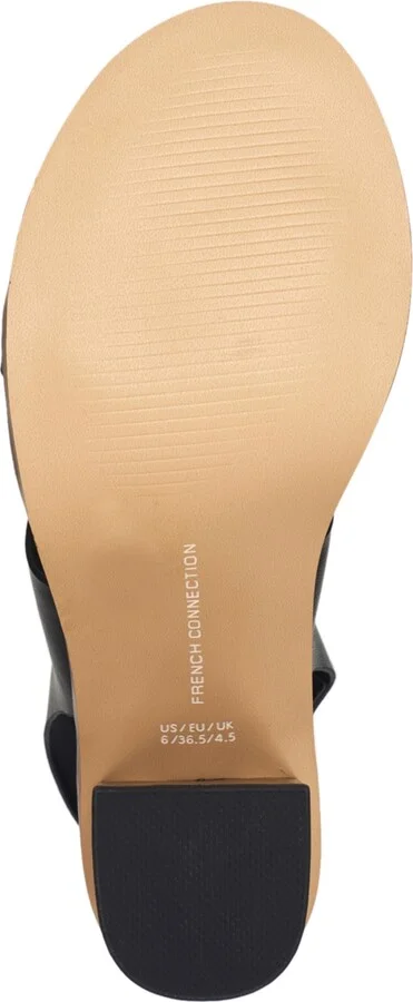 French Connection Women's Lori Block Heel Dress Sandals - Image 5