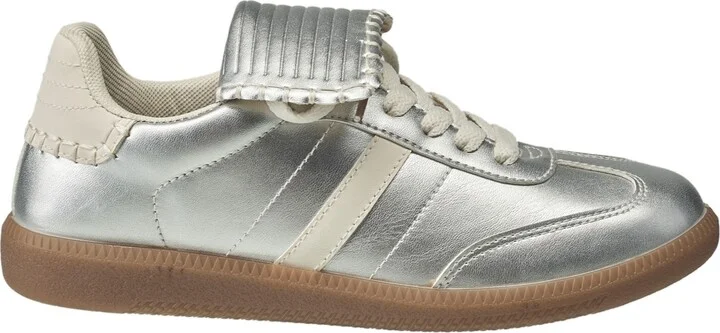 French Connection Women's Over Sized Tounge Amile Sneaker - Image 3