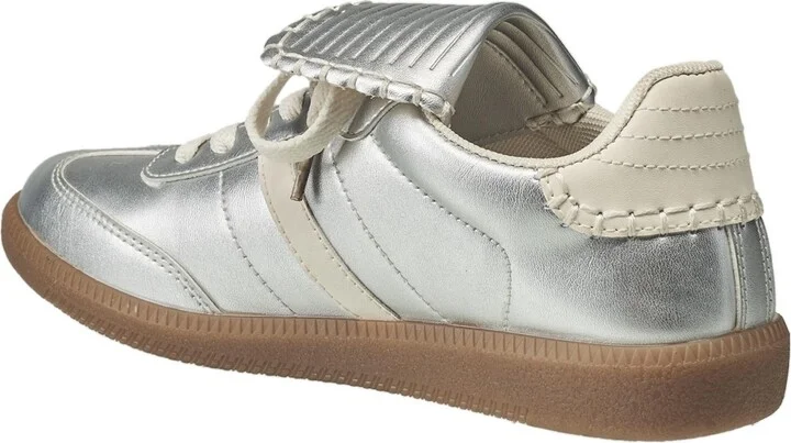 French Connection Women's Over Sized Tounge Amile Sneaker - Image 4