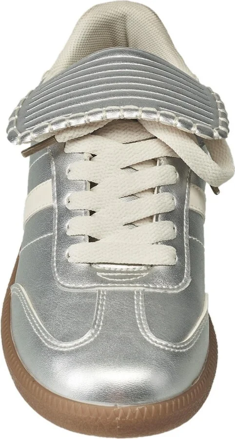 French Connection Women's Over Sized Tounge Amile Sneaker - Image 5