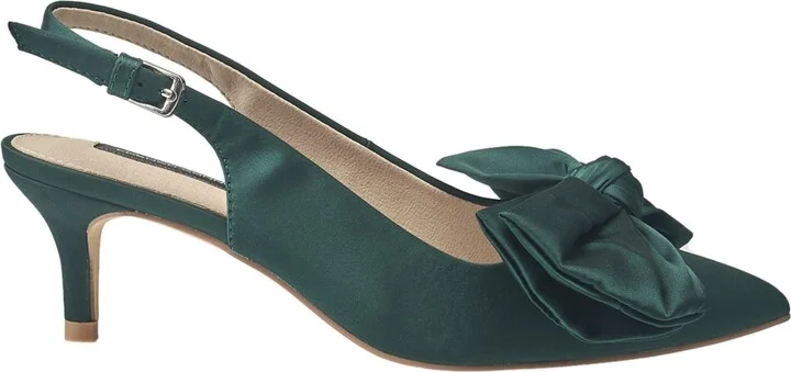 French Connection Women's Quinn Bow Pumps - Image 2