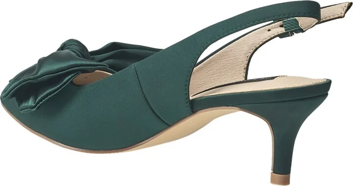 French Connection Women's Quinn Bow Pumps - Image 5