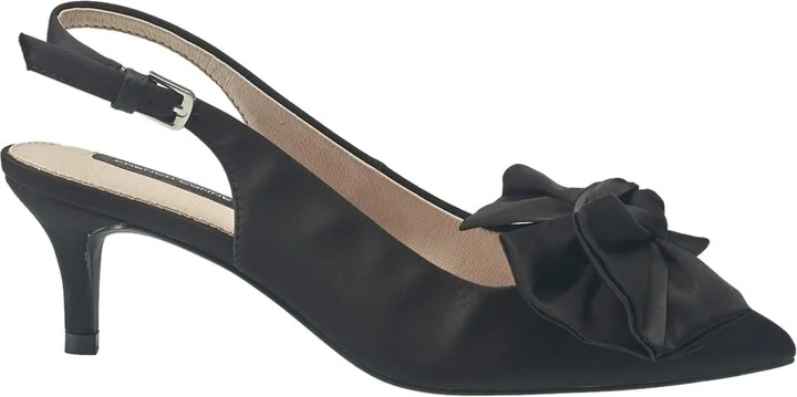 French Connection Women's Quinn Bow Pumps - Image 6