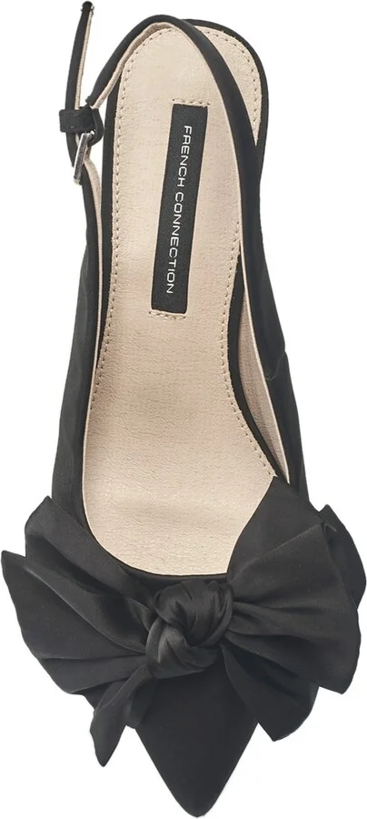 French Connection Women's Quinn Bow Pumps - Image 7