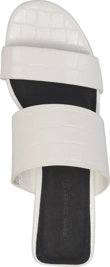 French Connection Women's Slide on Block Heel Sandals - Image 4