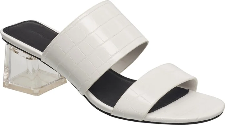White- Faux Leather
