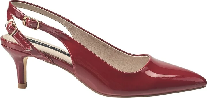 French Connection Women's Vichy Double Strap Slingback - Image 2