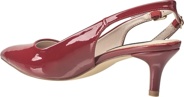 French Connection Women's Vichy Double Strap Slingback - Image 3