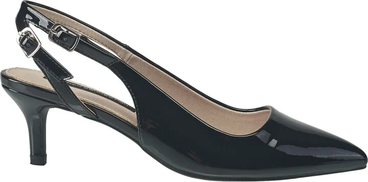 French Connection Women's Vichy Double Strap Slingback - Image 4