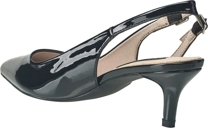 French Connection Women's Vichy Double Strap Slingback - Image 5