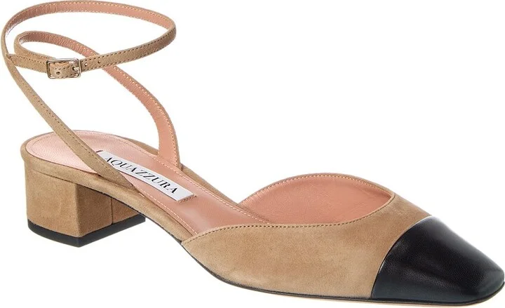 French Flirt 35 Suede Pump