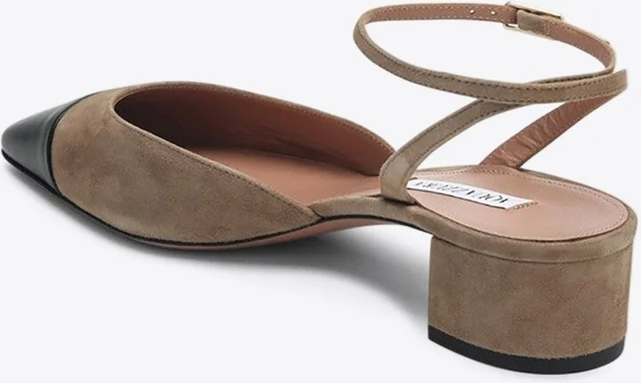 French Flirt 35 Suede Pumps - Image 2