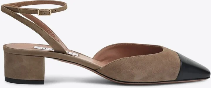 French Flirt 35 Suede Pumps