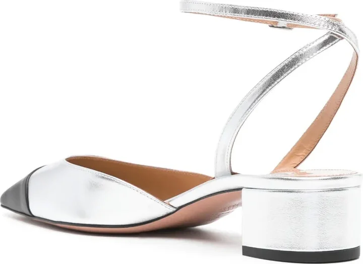 French Flirt 35mm leather pumps - Image 3