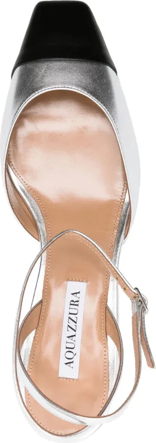 French Flirt 35mm leather pumps - Image 4