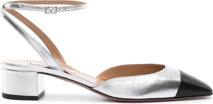 French Flirt 35mm leather pumps