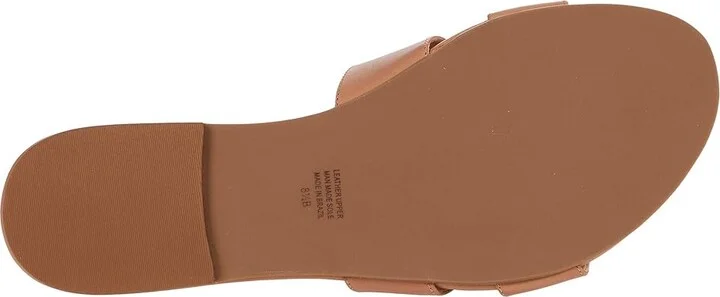 French Sole Alibi Sandal Women's Shoes Camel Leather : 6 M - Image 3