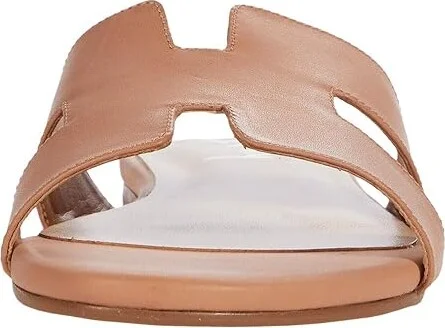 French Sole Alibi Sandal Women's Shoes Camel Leather : 6 M - Image 5