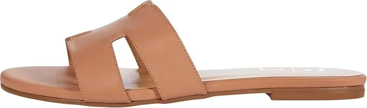 French Sole Alibi Sandal Women's Shoes Camel Leather : 6 M - Image 6